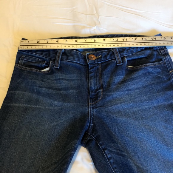 Women’s size 29R banana republic blue jeans - Picture 6 of 12